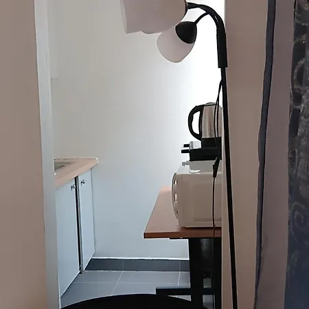 Appartement Po1-tpsa17-3d- Porte Maron Parijs