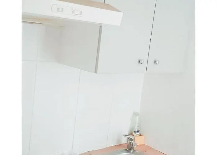 Апартаменты Po1-tpsa17-3d- Porte Maron Париж